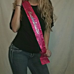 Bachelorette Light-Up Sash