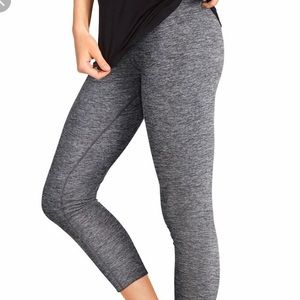 Grey Victoria Secret Workout Leggings
