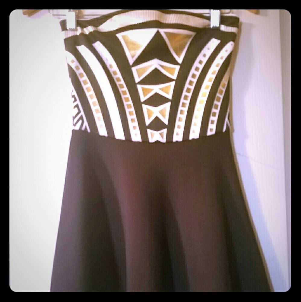 Strapless Dress