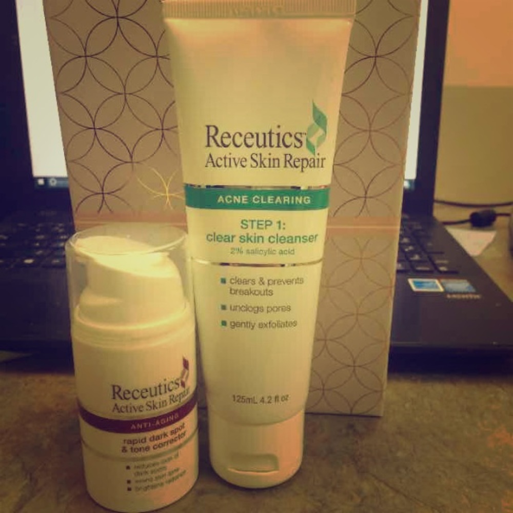 Receutics Acne Wash + Dark Spot Corrector