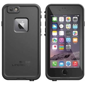 black life proof fre case iphone 6