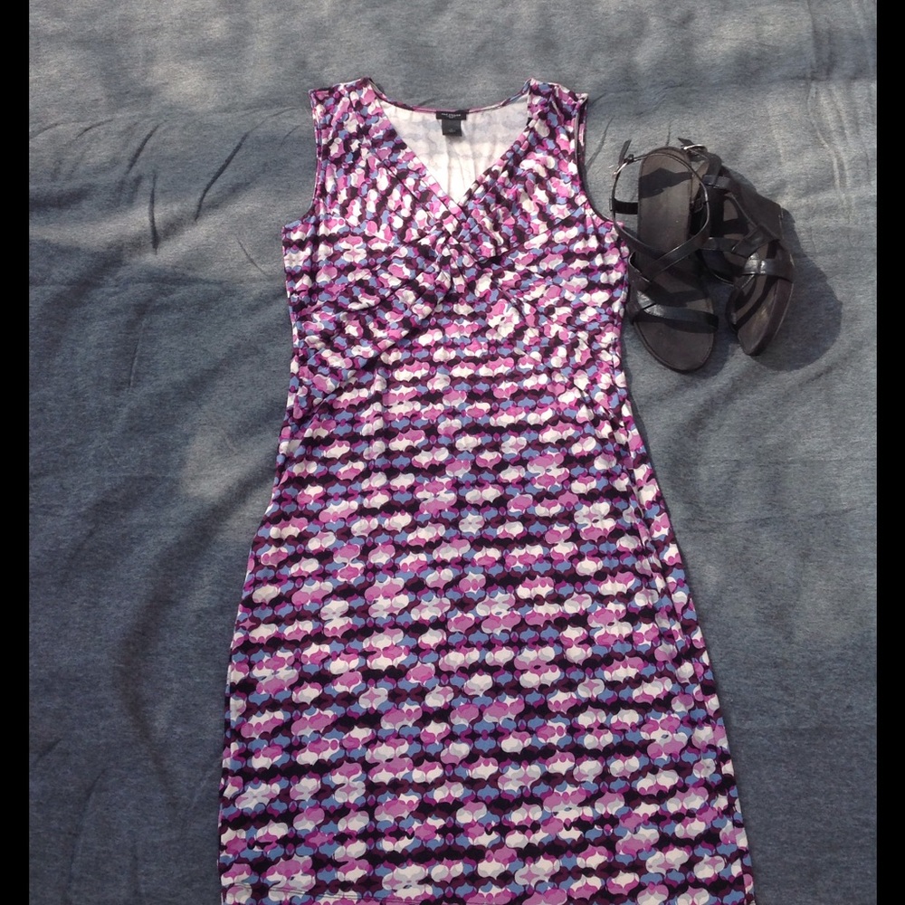 Ann Taylor fitted dress.