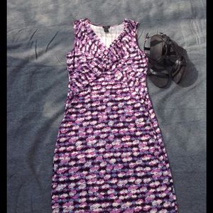 Ann Taylor fitted dress.