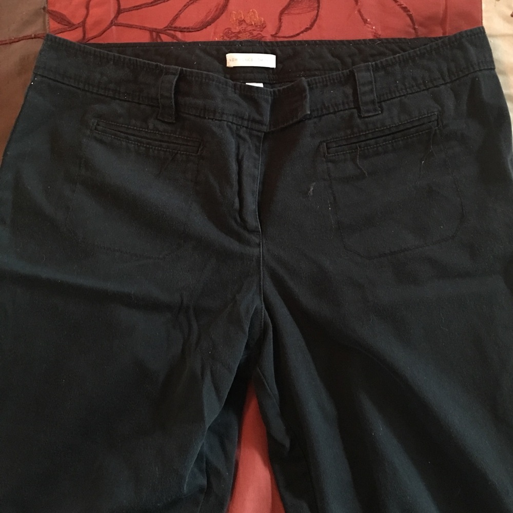 Women's dress trouser in black