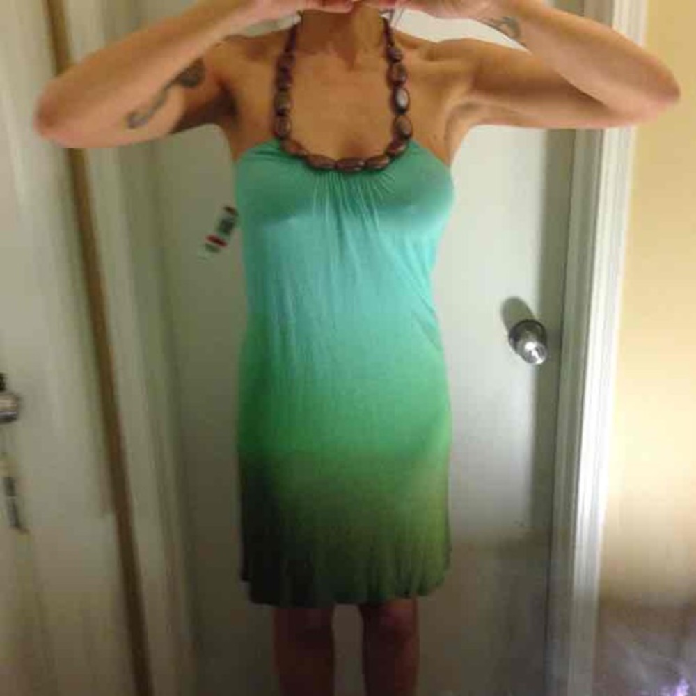 XS American Rag BNWT Halter Dress