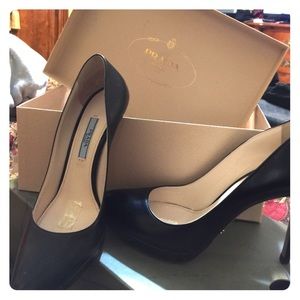 Prada Shoes Size 6 1/2