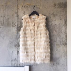 Faux Fur Vest