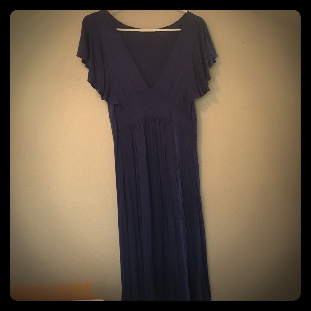 Navy blue dress