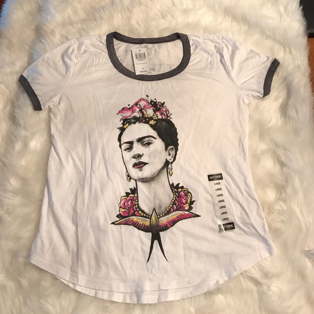 Frida Kahlo shirt-