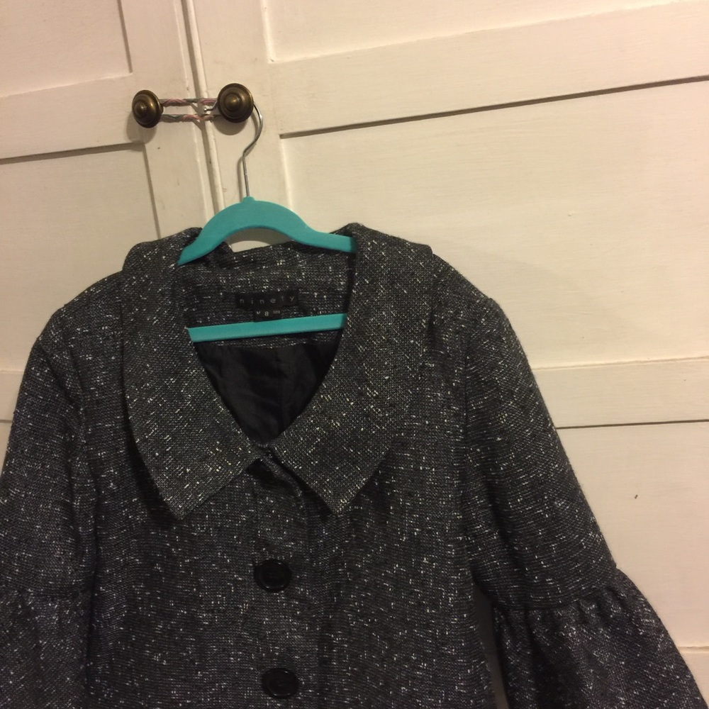 Short dressy jacket/blazer