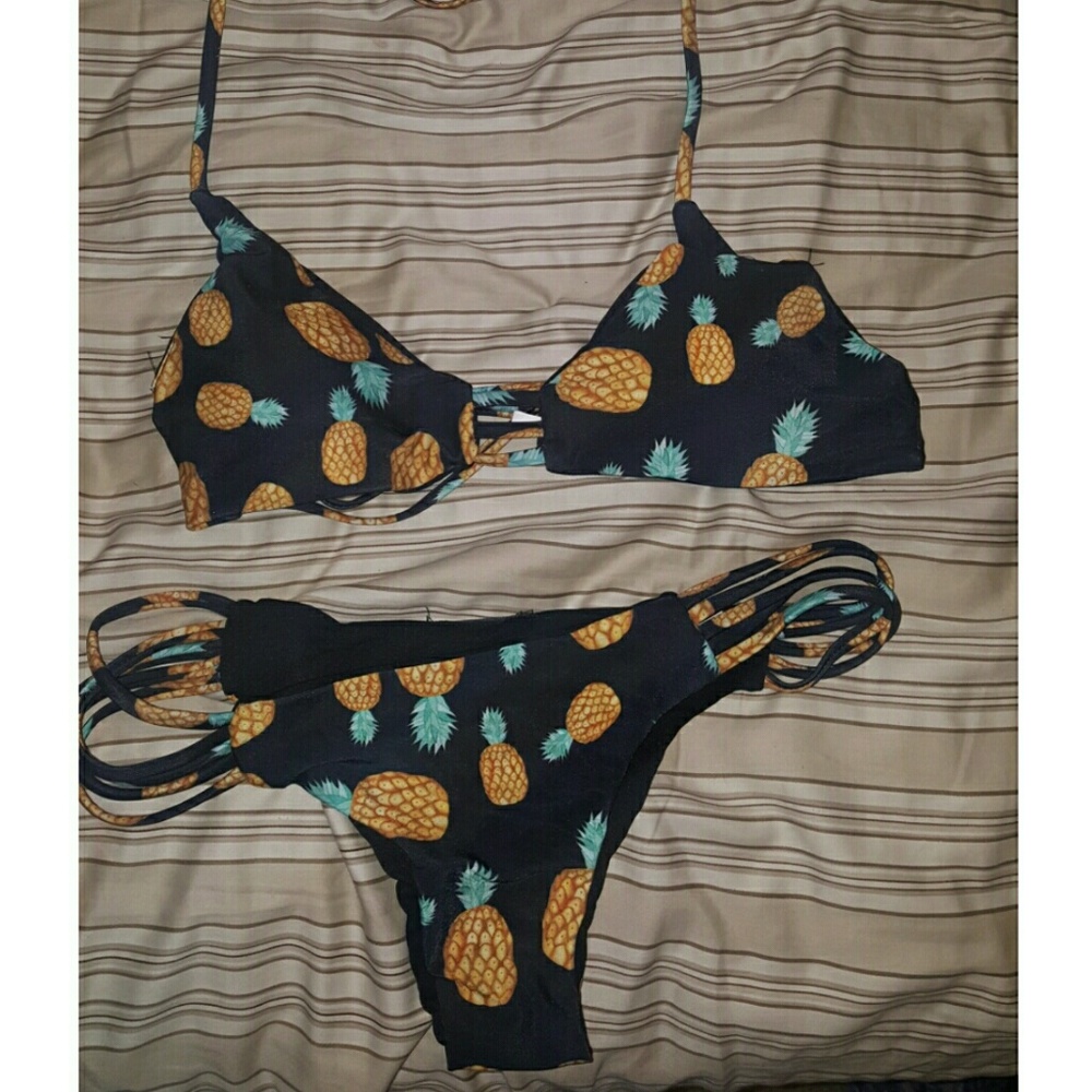 Pineapple bikini