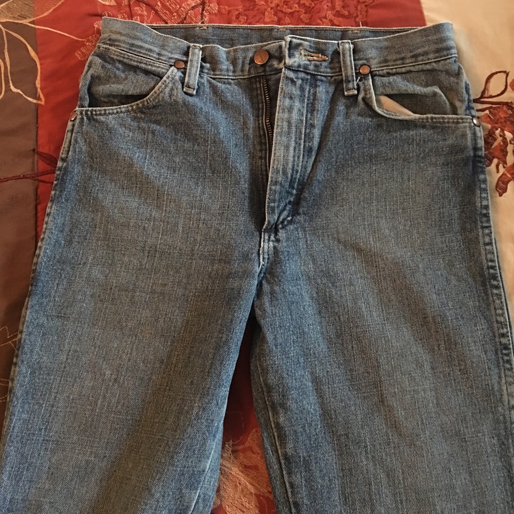 Wrangler cowboy cut slim fit men's jean