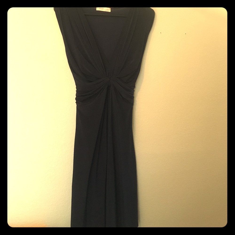 Navy dress