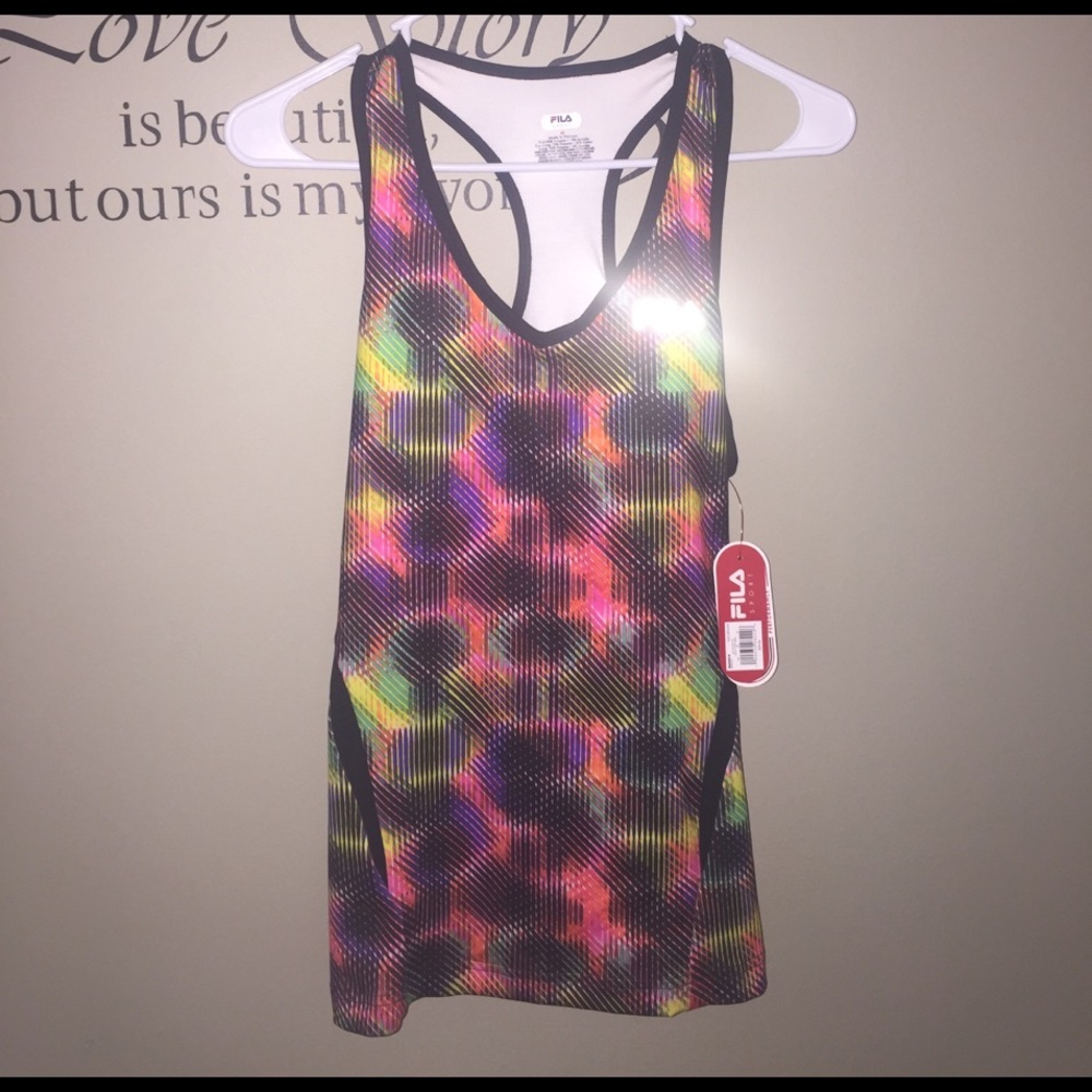 Fila Sport work out tank NWT