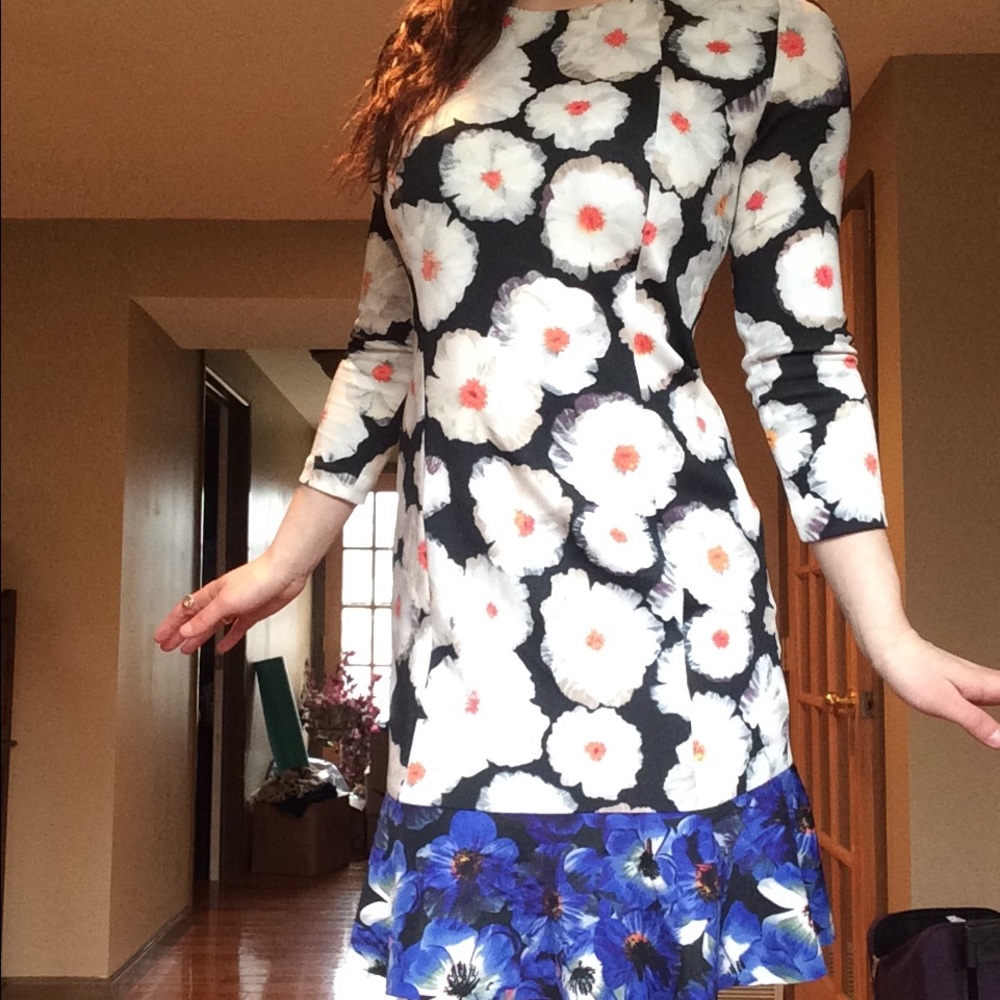 Multi floral dress
