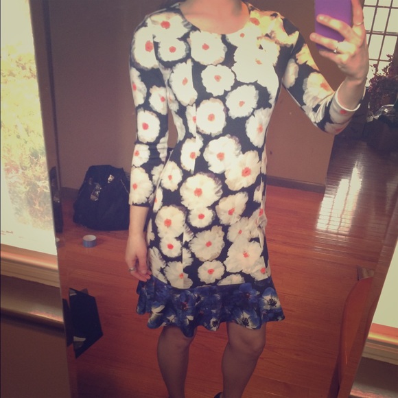 Multi floral dress - Picture 2 of 5