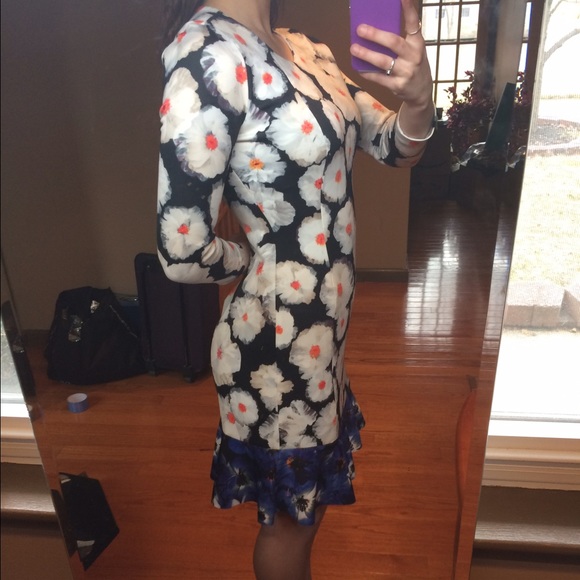 Multi floral dress - Picture 3 of 5