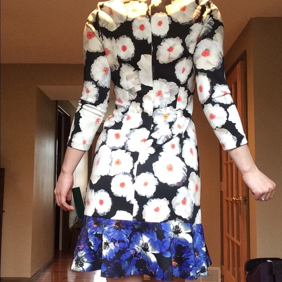 Multi floral dress - Picture 4 of 5