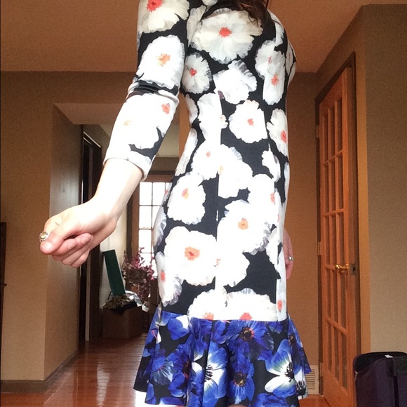 Multi floral dress - Picture 5 of 5