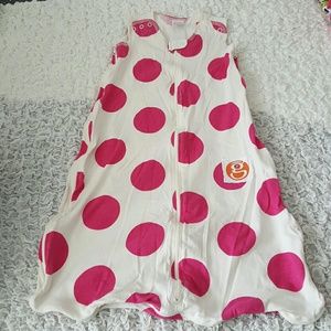 Polka-dot Sleeping Sack