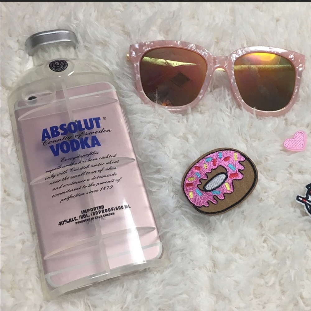 "Party Girl" Vodka Cell Phone Case