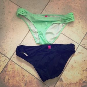 To Victoria's Secret bikini bottoms