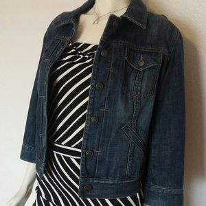 Ann Taylor LOFT Jean Jacket