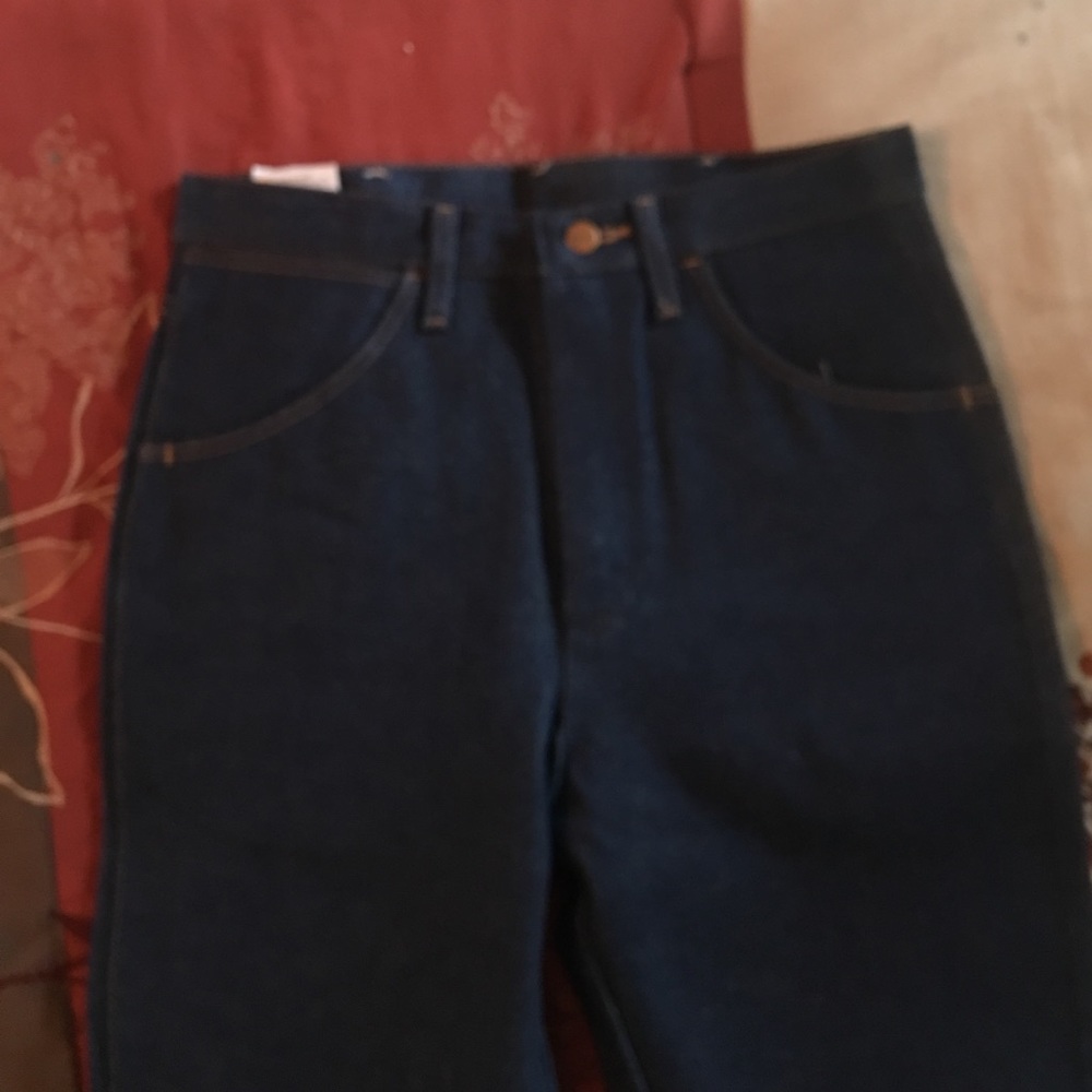 Men's new w tags slim fit boot cut jeans