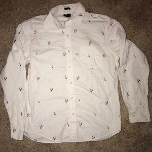 J. Crew long sleeve button down