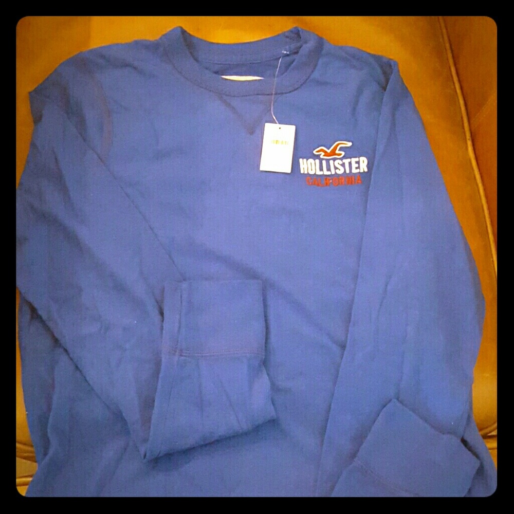 Long sleeve men's shirt