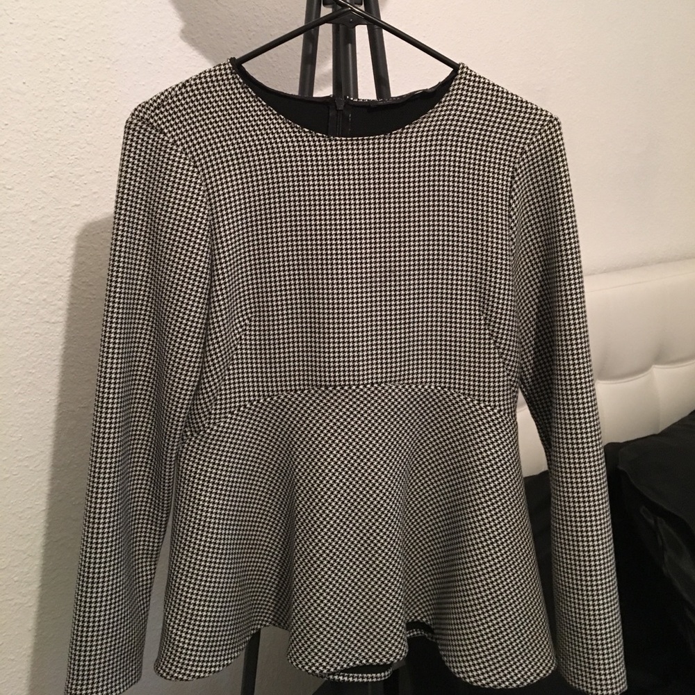 Zara peplum