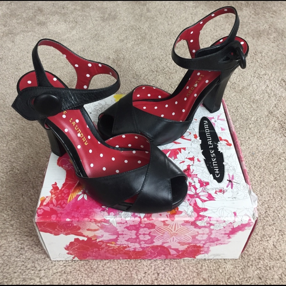 Chinese Laundry Heels