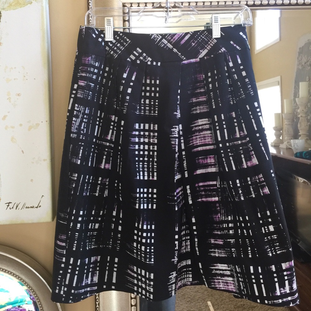 Banana Republic pleated skirt
