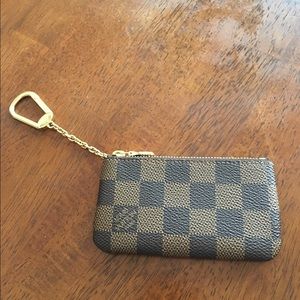 Authentic Louis Vuitton key Card Holder