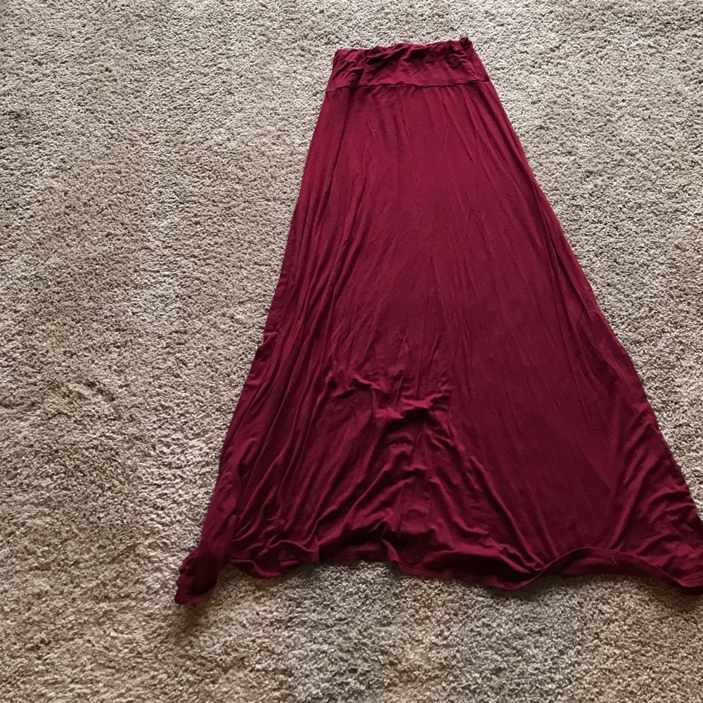 Maxi skirt!