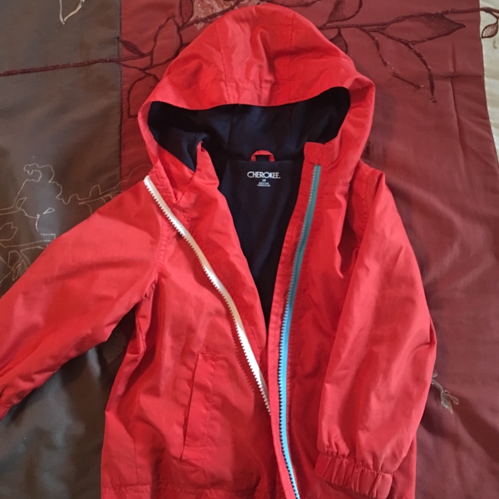 Little boys wind breaker