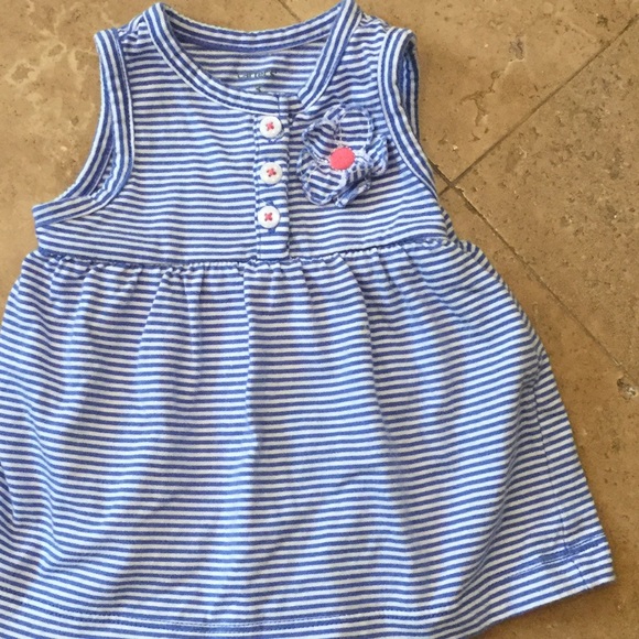 Carter’s blue dress - Picture 2 of 4