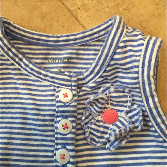 Carter’s blue dress - Picture 3 of 4