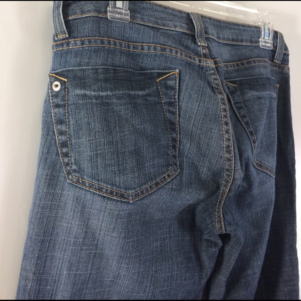Flared jeans