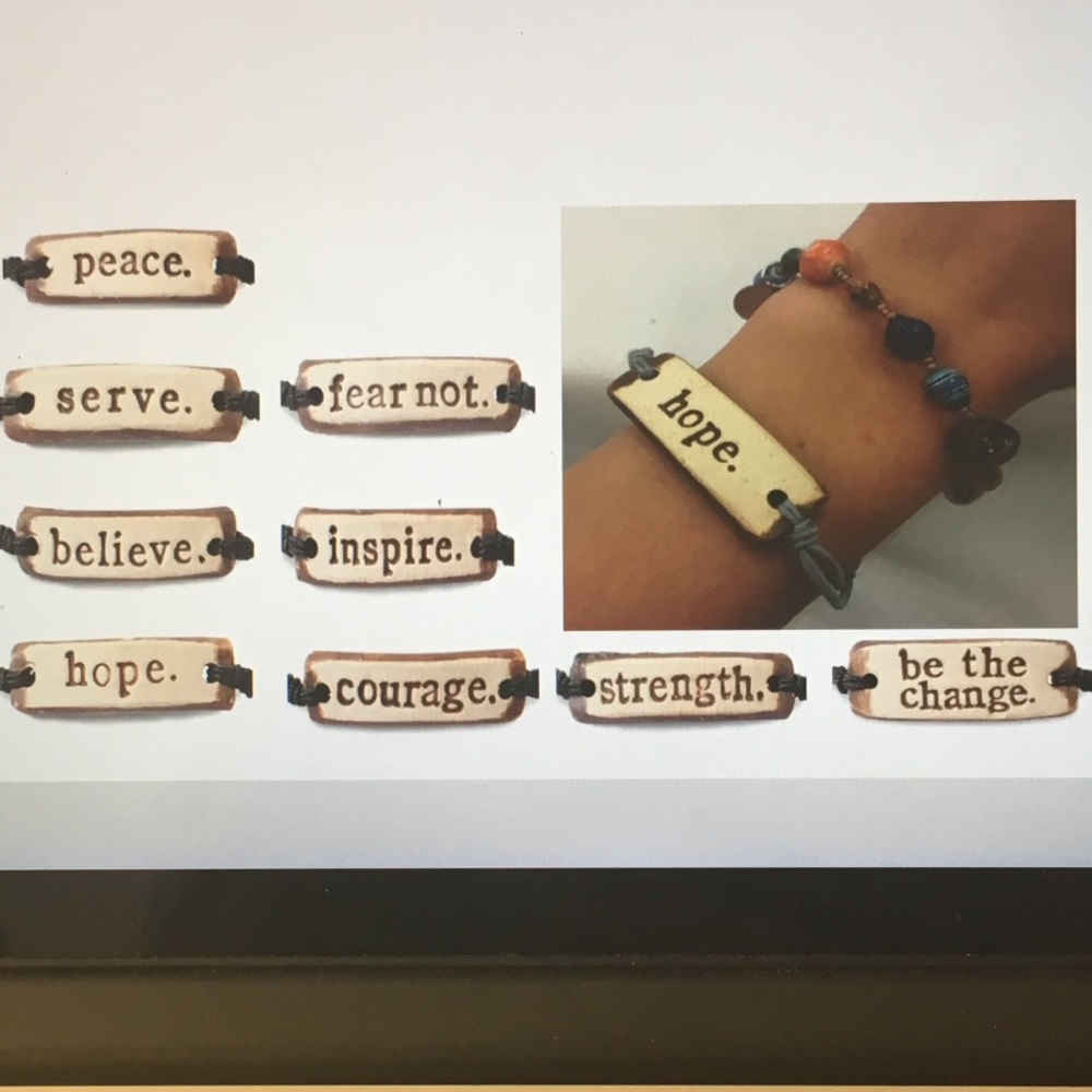 Mudlove bracelets!