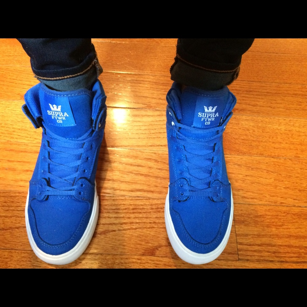 Royal Supra sneakers
