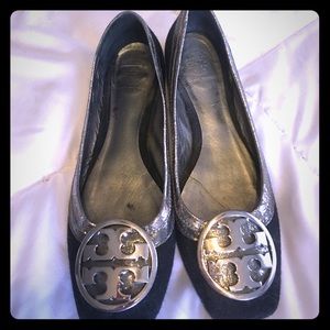 Tory Burch black flats