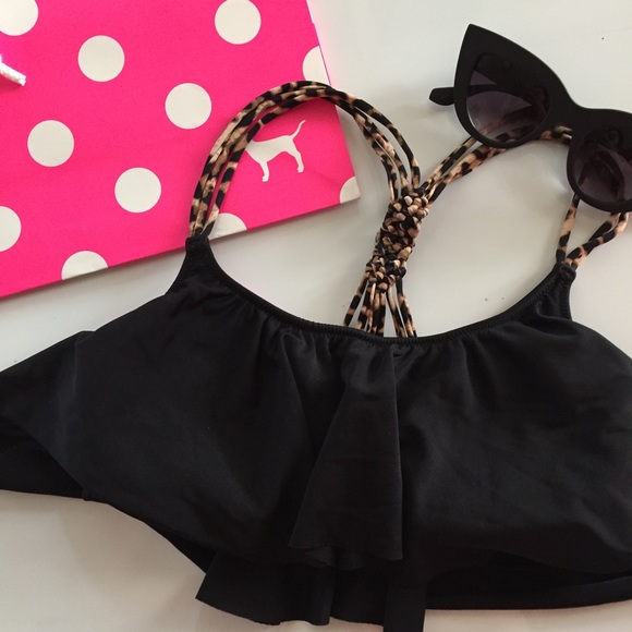 PINK Victoria's Secret Other - ⚡️NWOT VS PINK Knotted Back Bikini Top⚡️