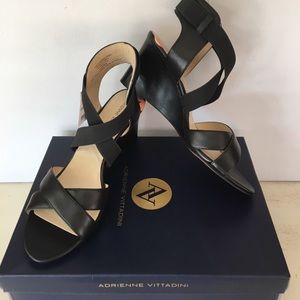 New Adrienne Vittadini shoes with tags and box