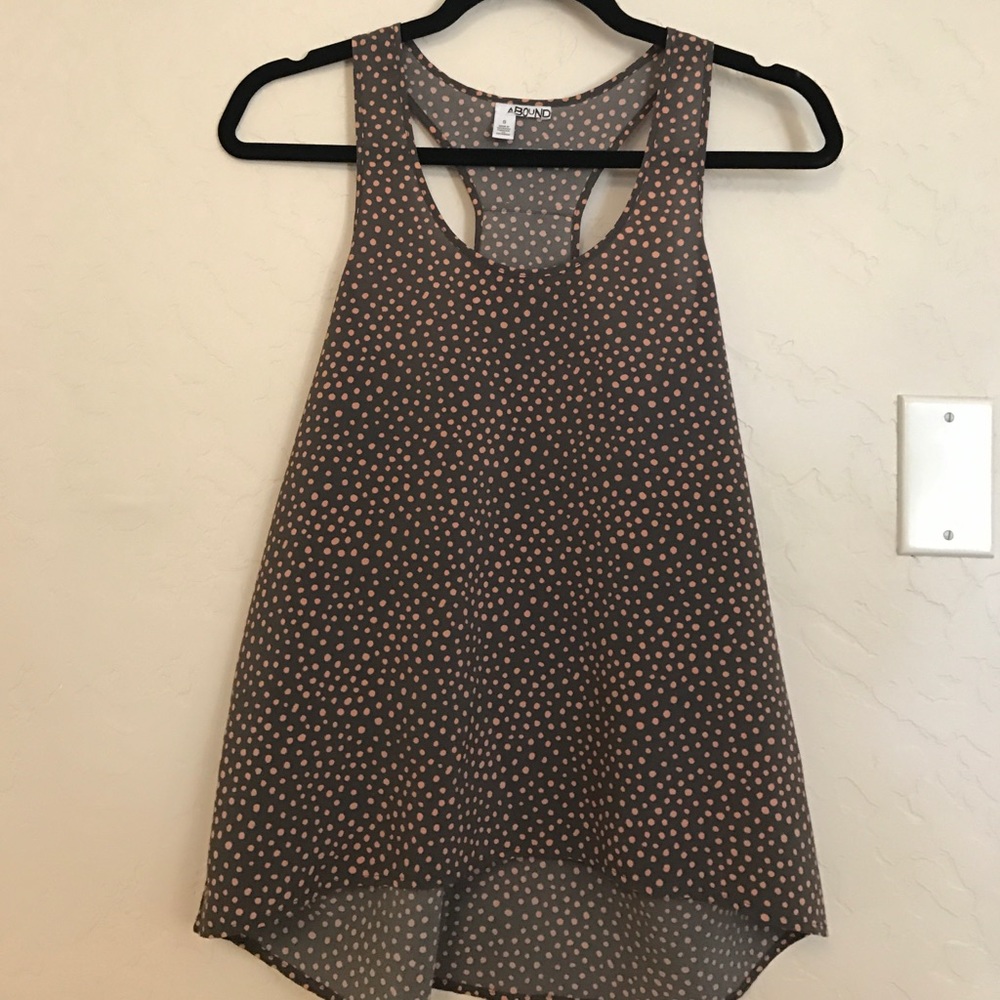 Abound racerback tank