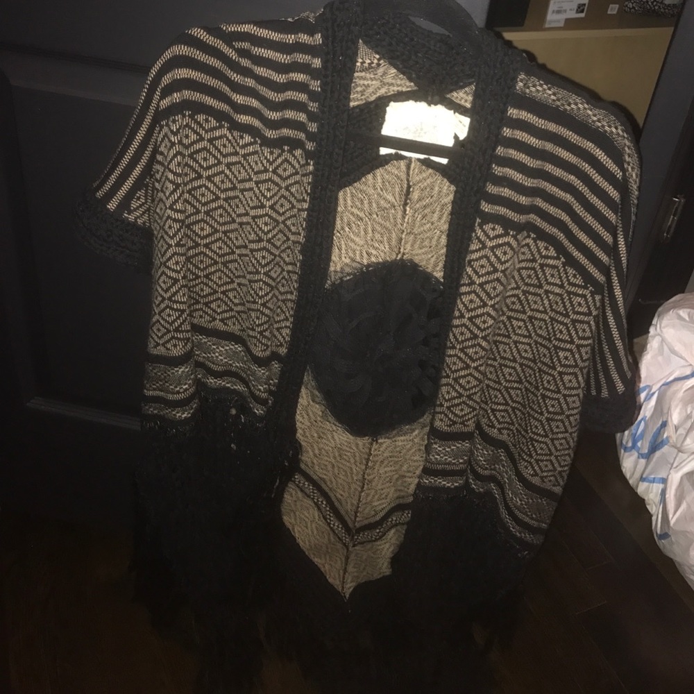 SWEATER JACKET