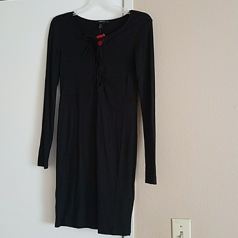 NWT Black cute dress