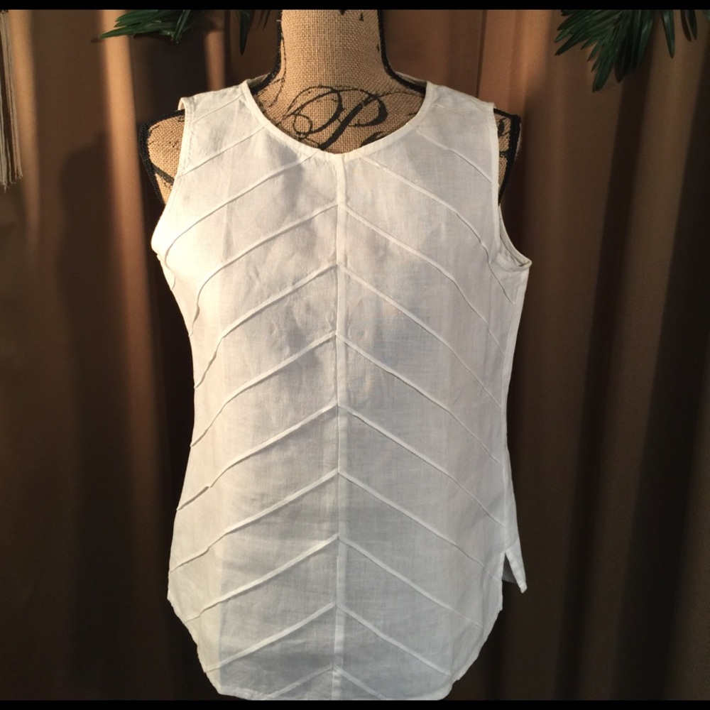 Linen top