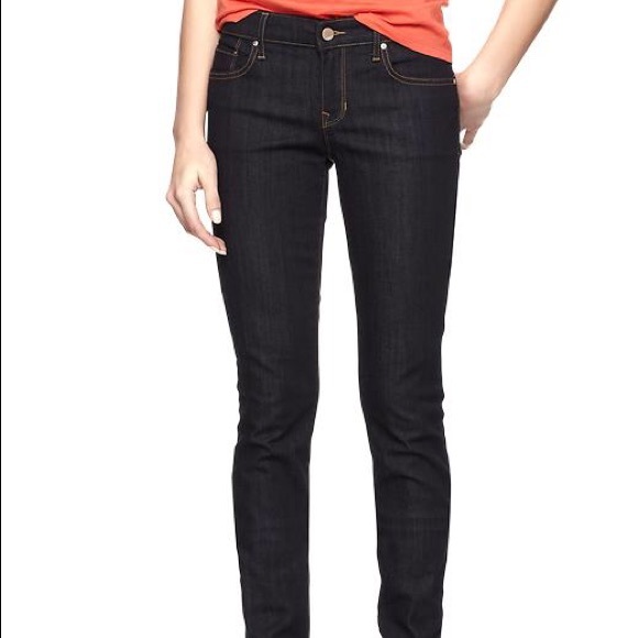 GAP Denim - Gap 1969 Always Skinny Dark Wash - 27s