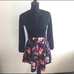 Floral Print dress